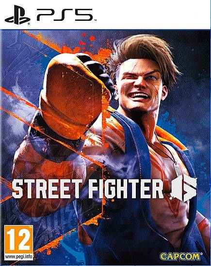 Street Fighter 6 PS5 SE/NO/DA/FI Street Fighter 6 PS5 SE/NO/DA/FI